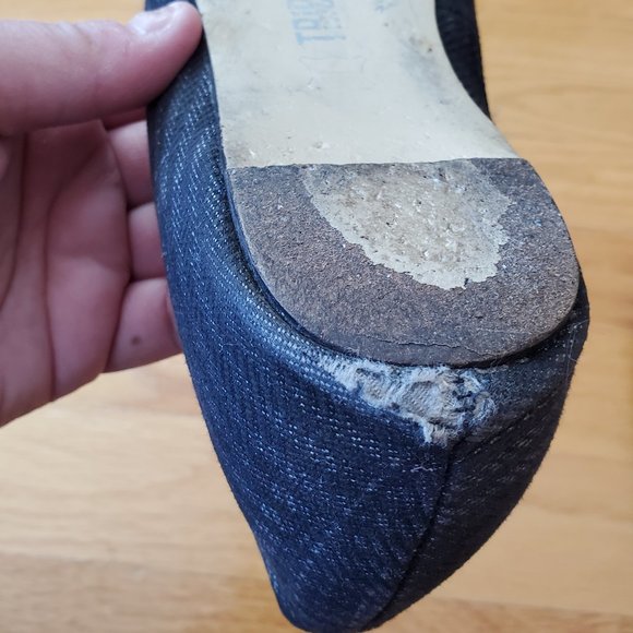 Tribeca by Kenneth Cole Women's Ballet Flat 8.5M - Picture 9 of 12